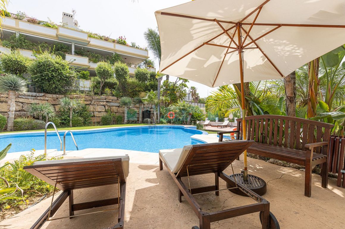 Ground Floor Apartment for rent in Marbella Golden Mile