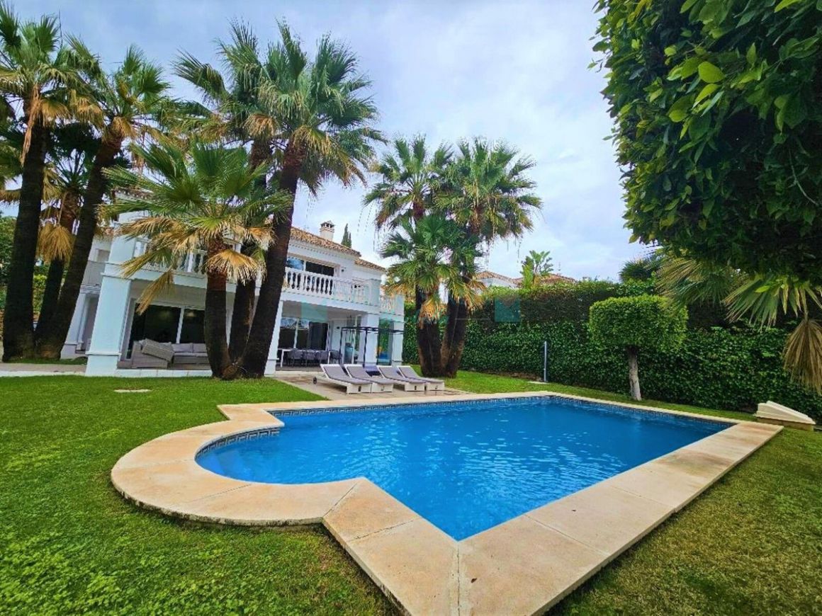 Villa for rent in  Aloha, Nueva Andalucia