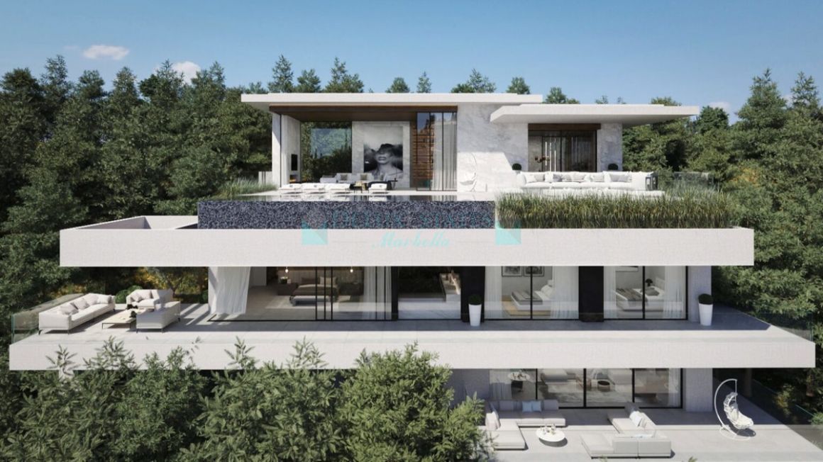 Villa for sale in El Madroñal, Benahavis