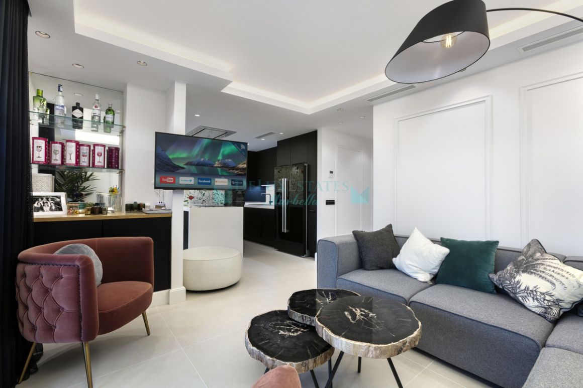 Penthouse for sale in Marbella Golden Mile