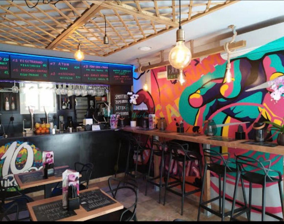 Restaurant for sale in Marbella