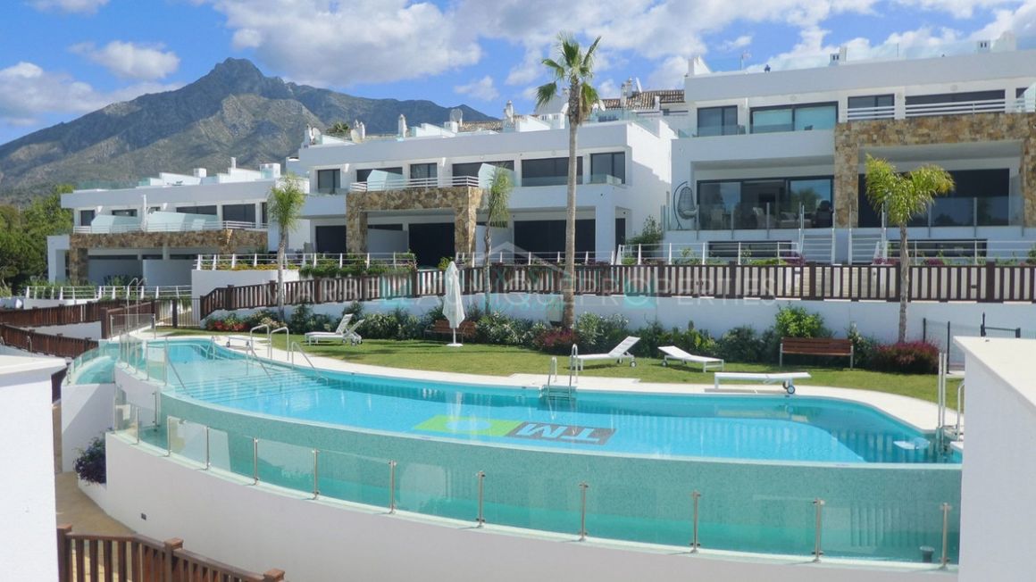 Town House for rent in Marbella Golden Mile