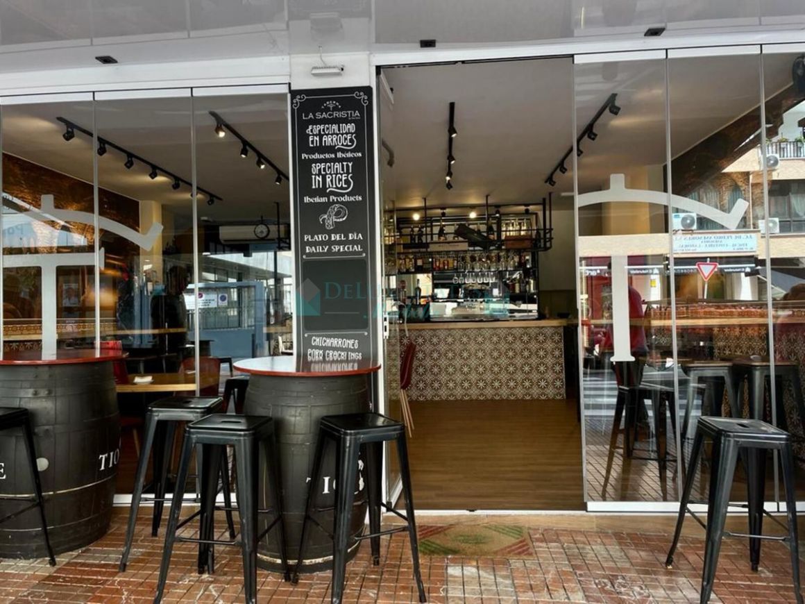 Restaurant for sale in Marbella