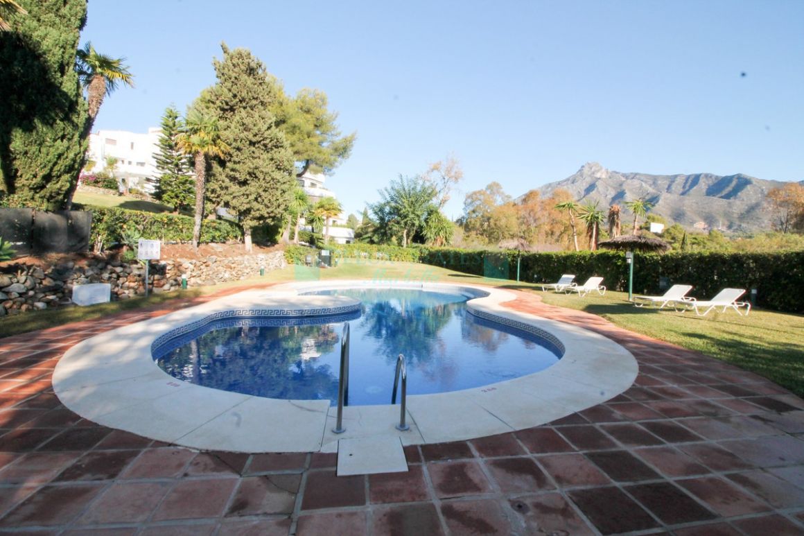 Ground Floor Apartment for sale in Marbella Golden Mile