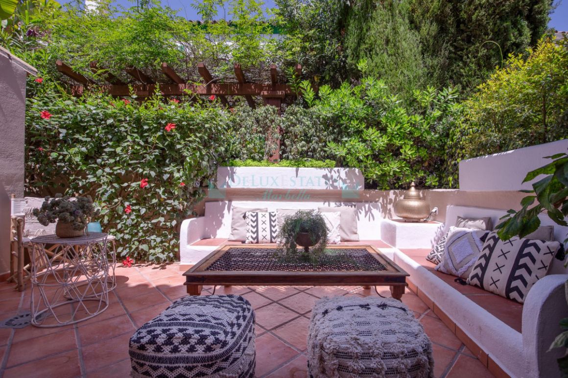 Semi Detached Villa for sale in Guadalmina Baja, San Pedro de Alcantara