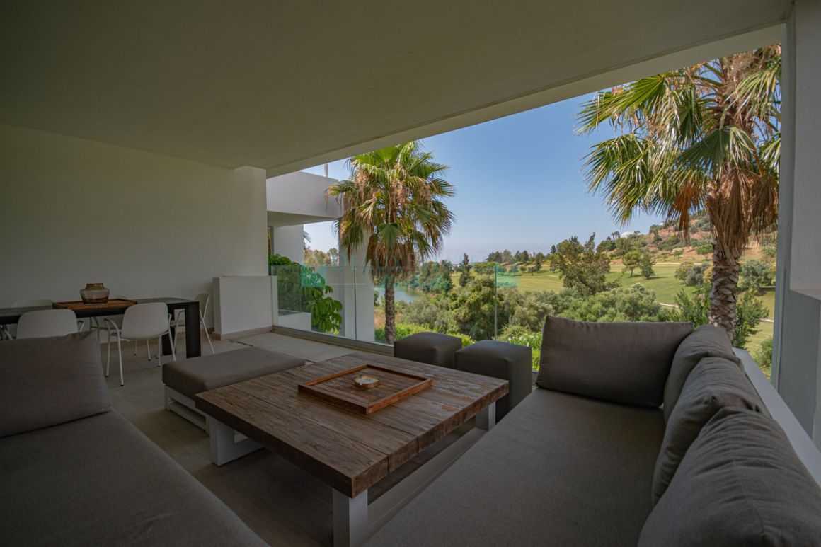 Apartment for rent in Benahavis