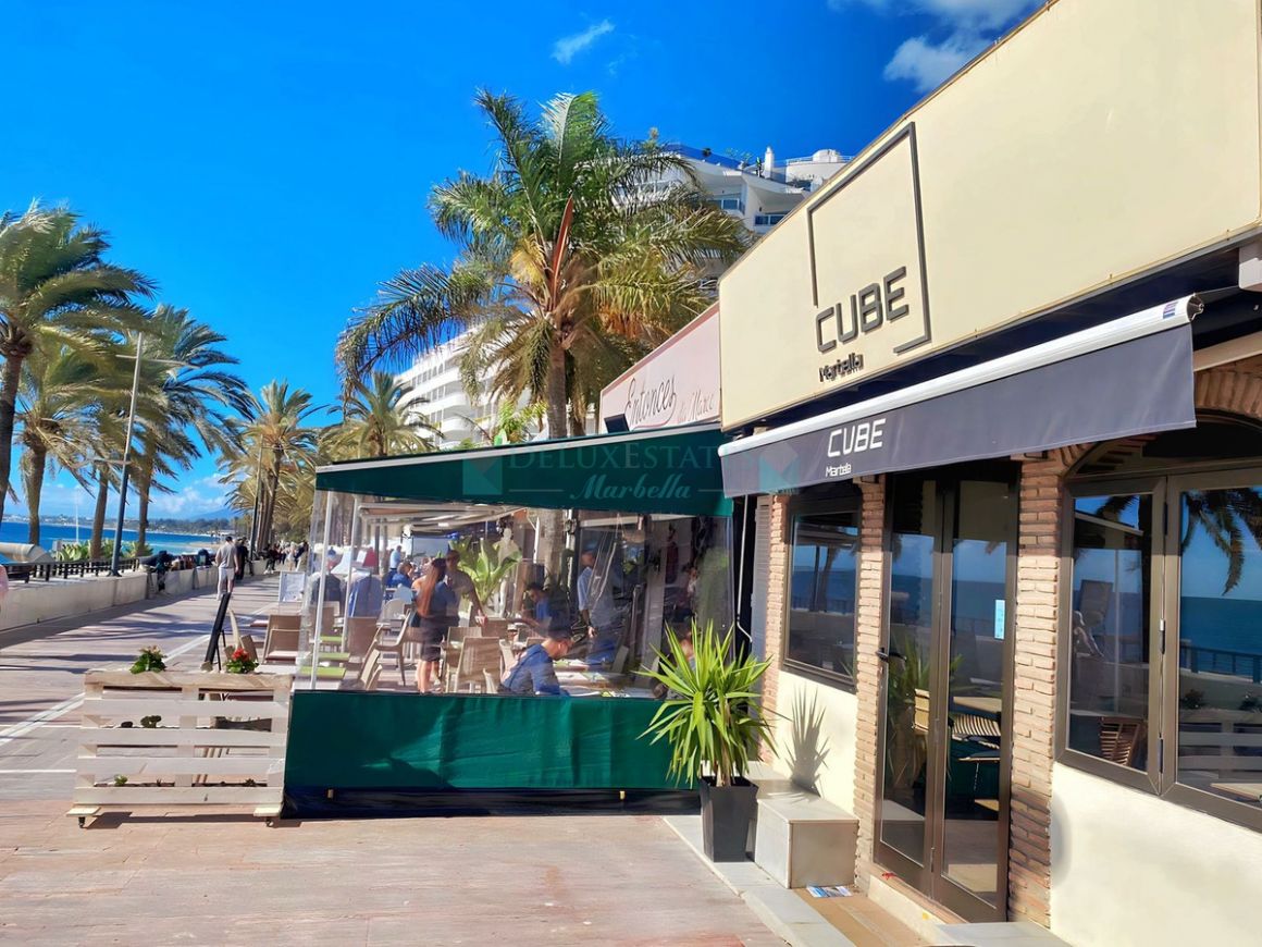 Restaurante en alquiler en Marbella