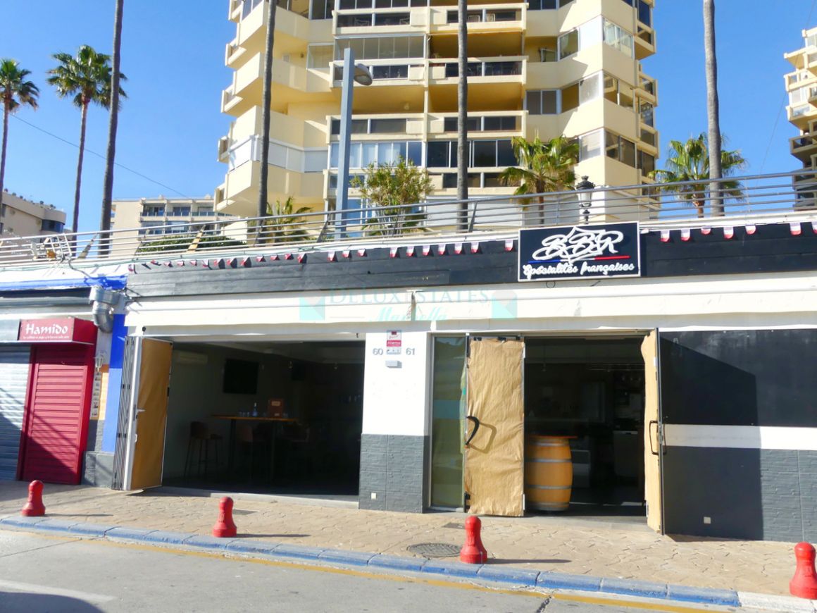 Restaurant for sale in Marbella