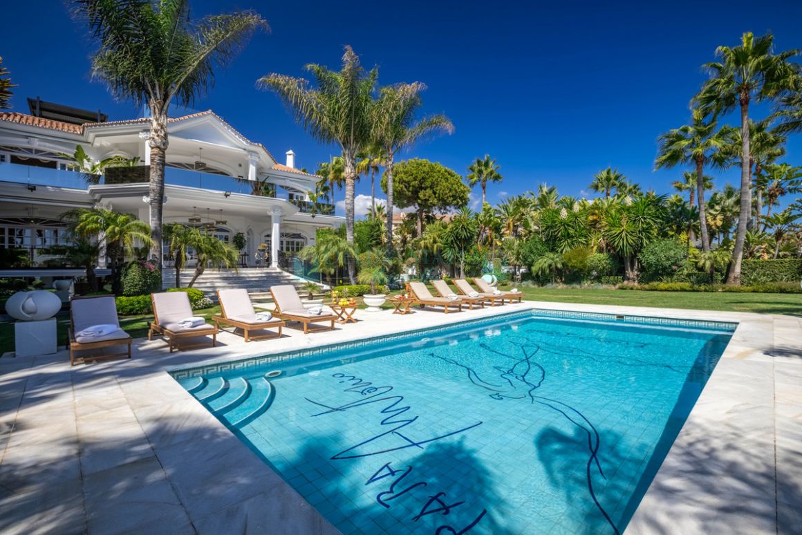 Villa for rent in Marbella - Puerto Banus
