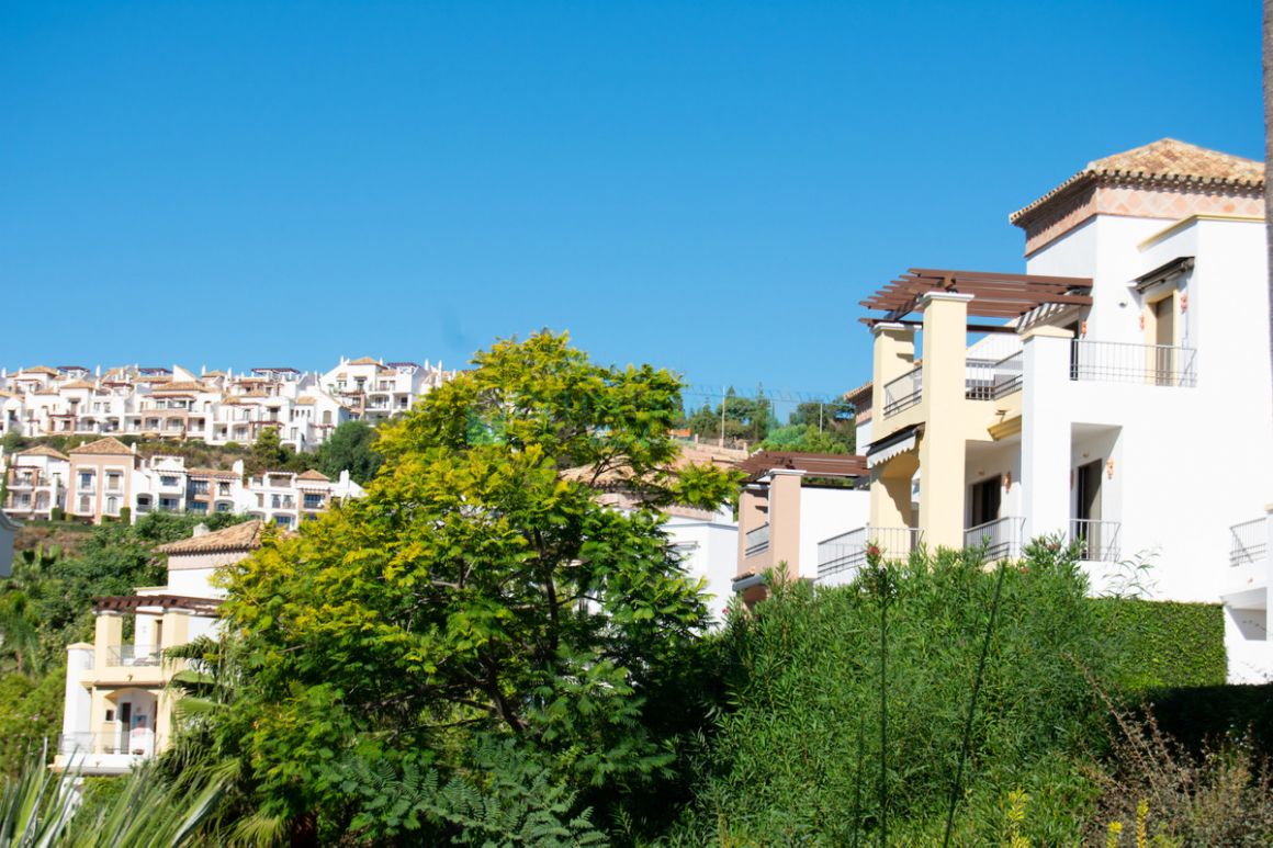 Penthouse for sale in Benahavis