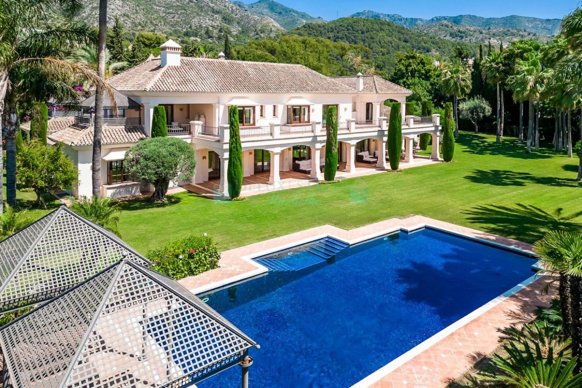Villa for rent in Sierra Blanca, Marbella Golden Mile