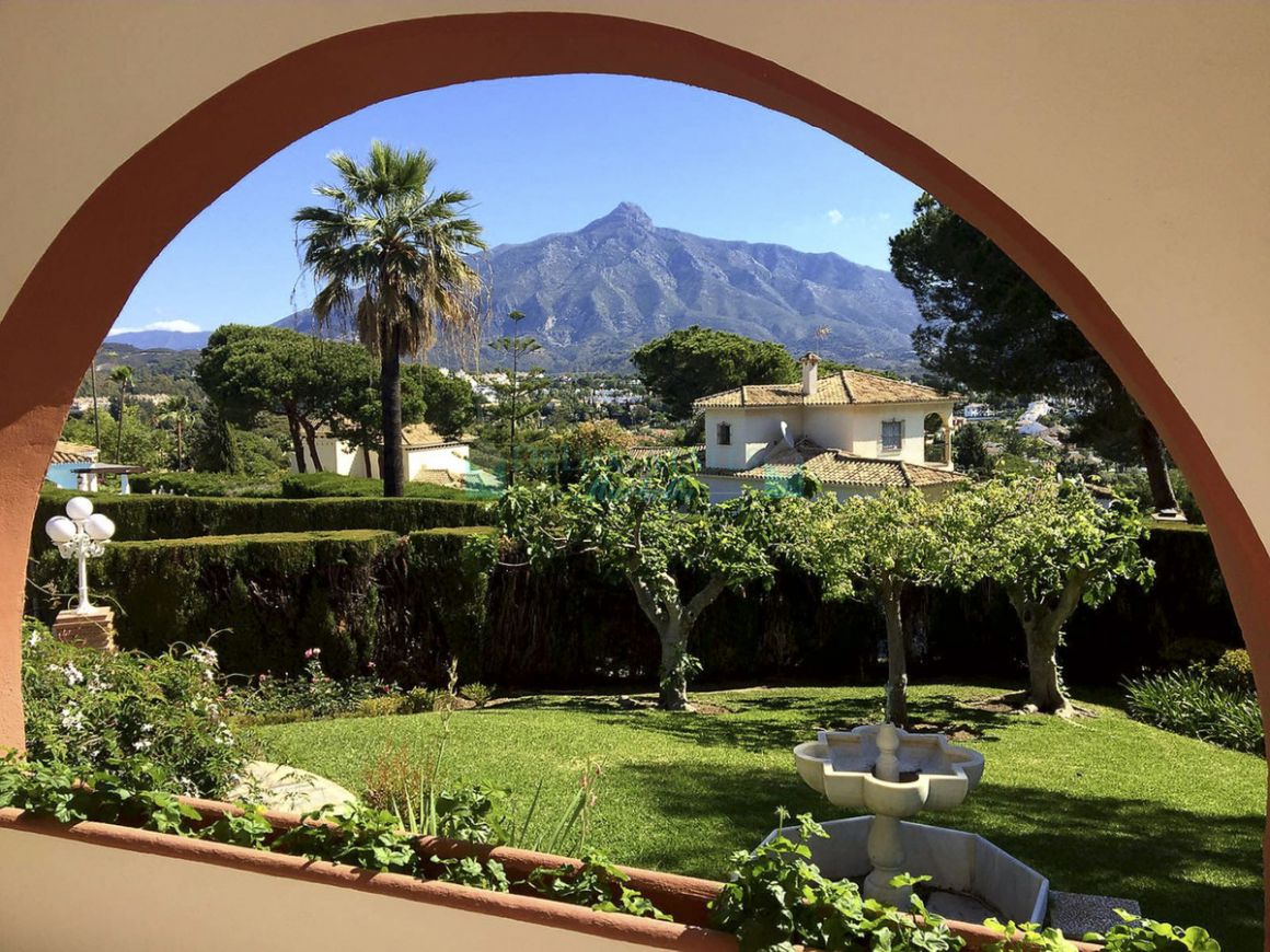 Villa for rent in Nueva Andalucia