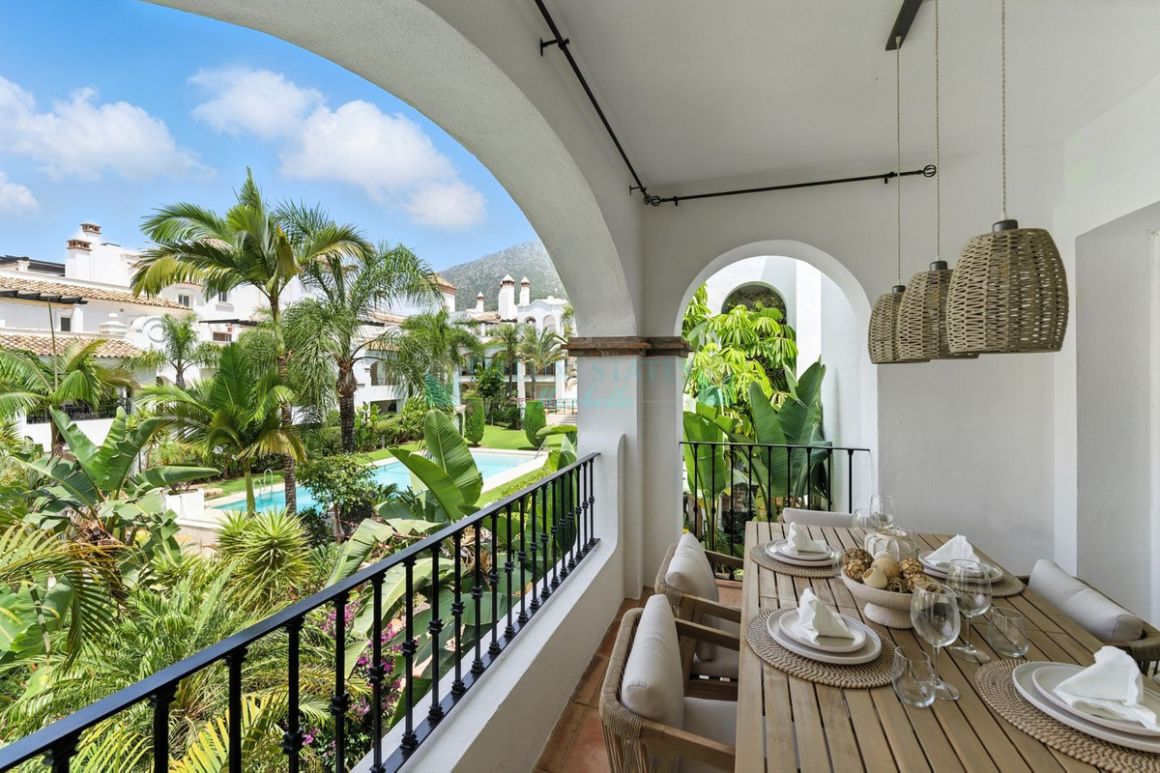 Apartamento en alquiler en Nagüeles, Marbella Golden Mile