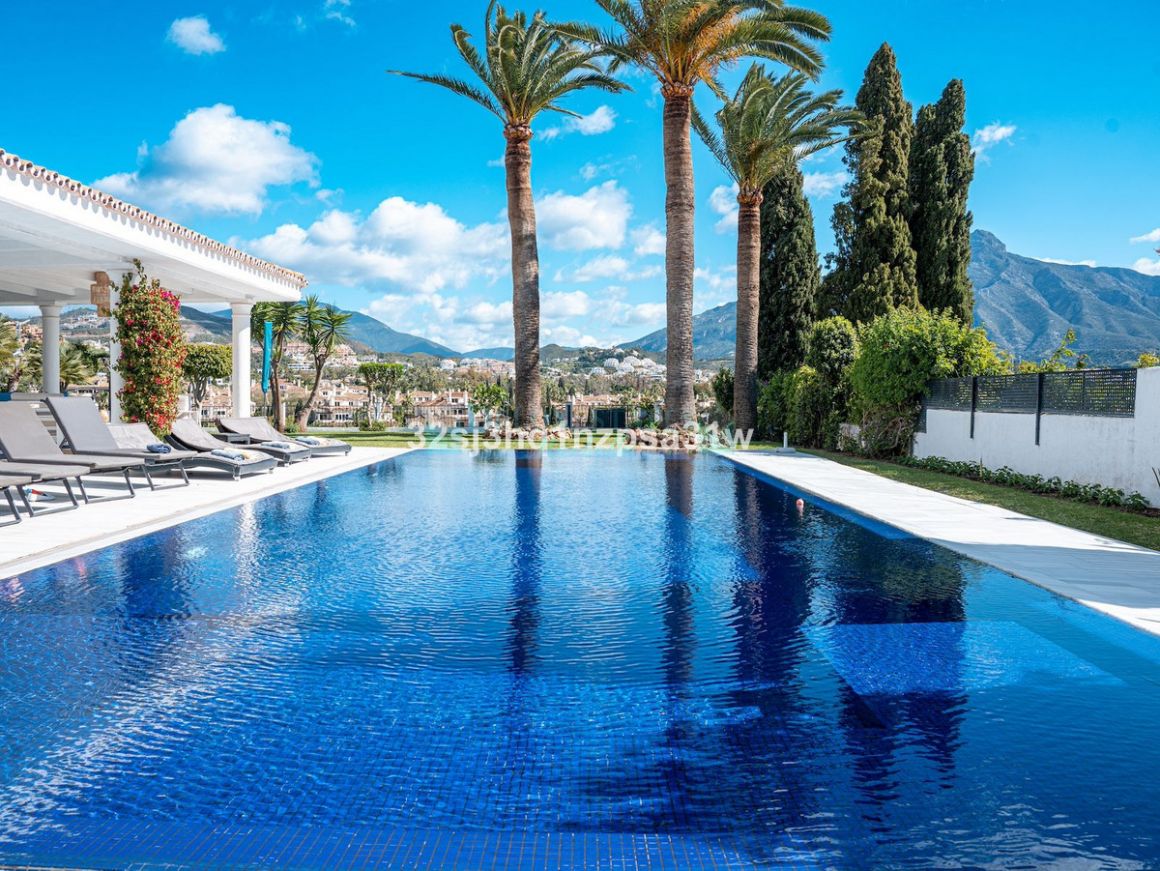 Villa for rent in Nueva Andalucia