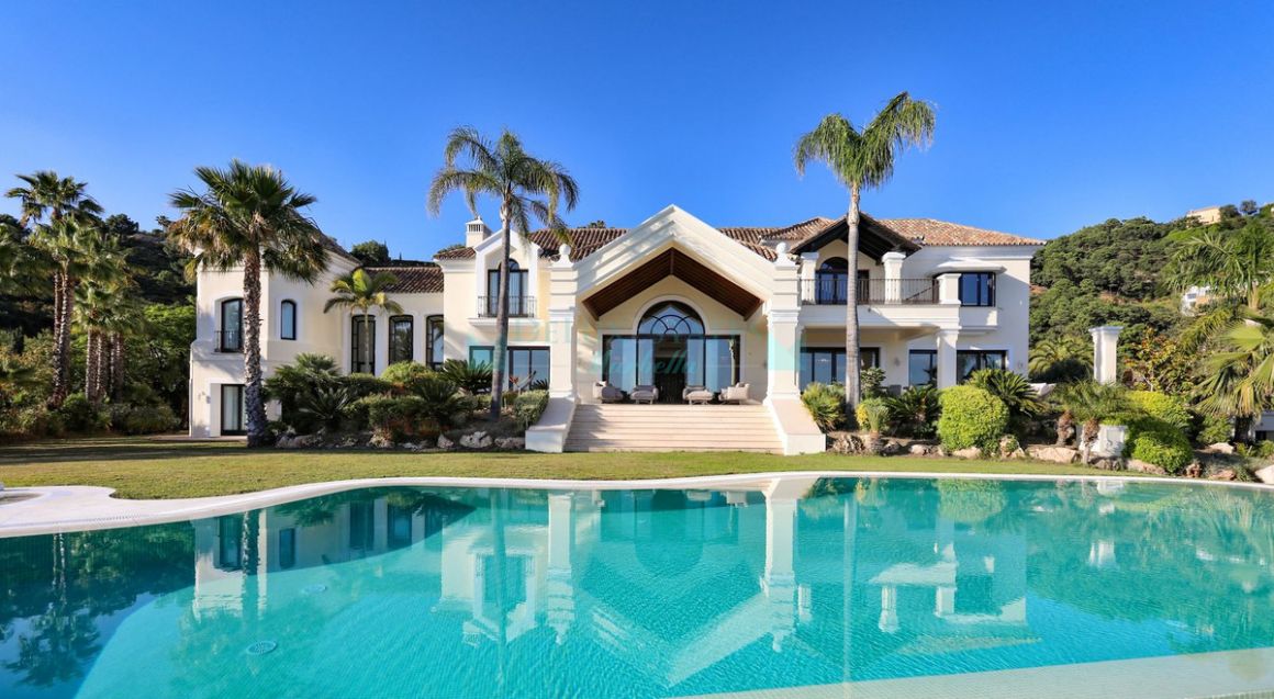 Villa for rent in La Zagaleta, Benahavis