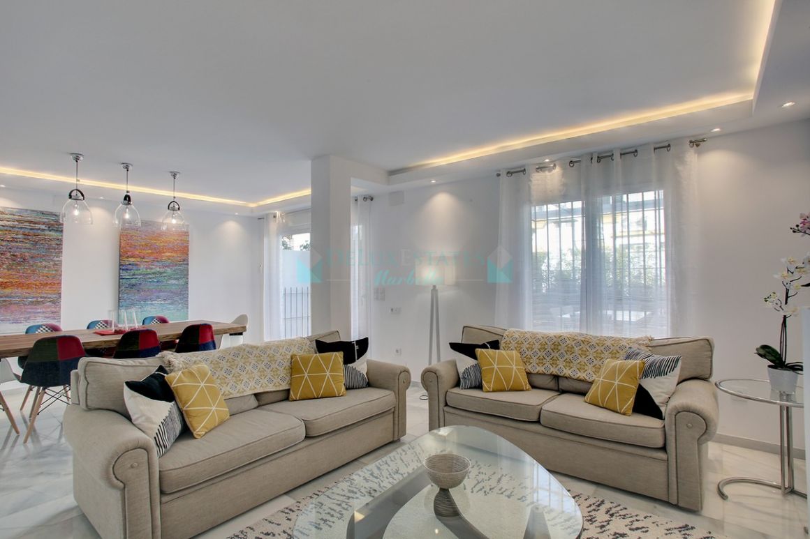 Town House for rent in Marbella