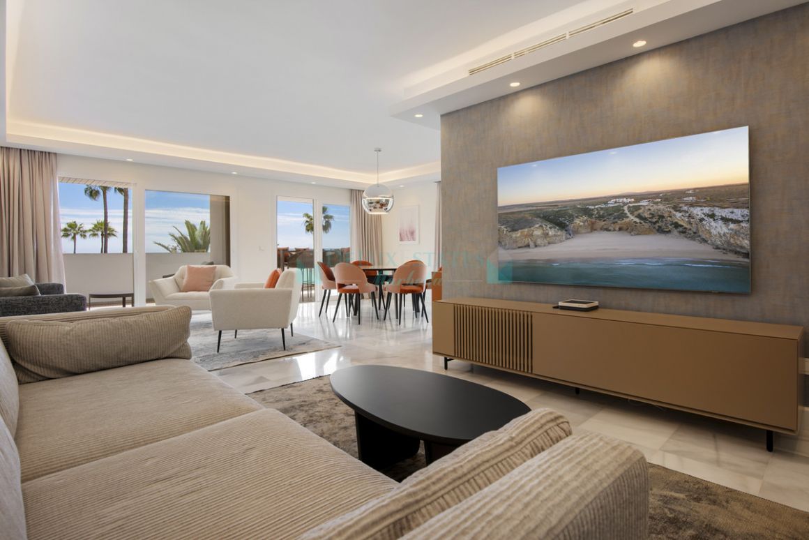 Apartment for rent in Marbella