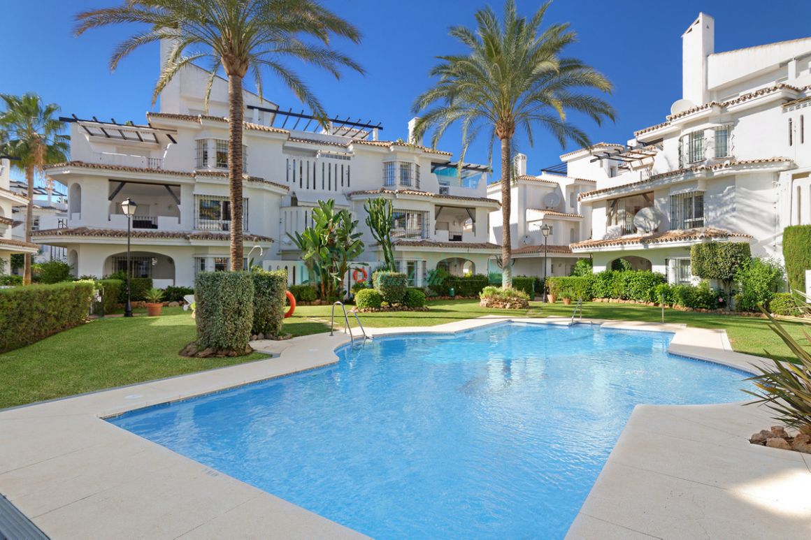 Ground Floor Apartment for sale in Nueva Andalucia