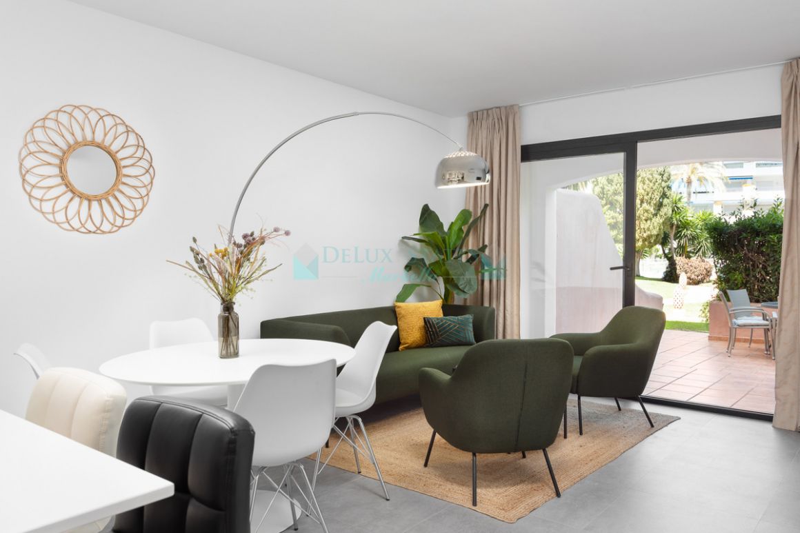 Ground Floor Apartment for sale in Marbella - Puerto Banus