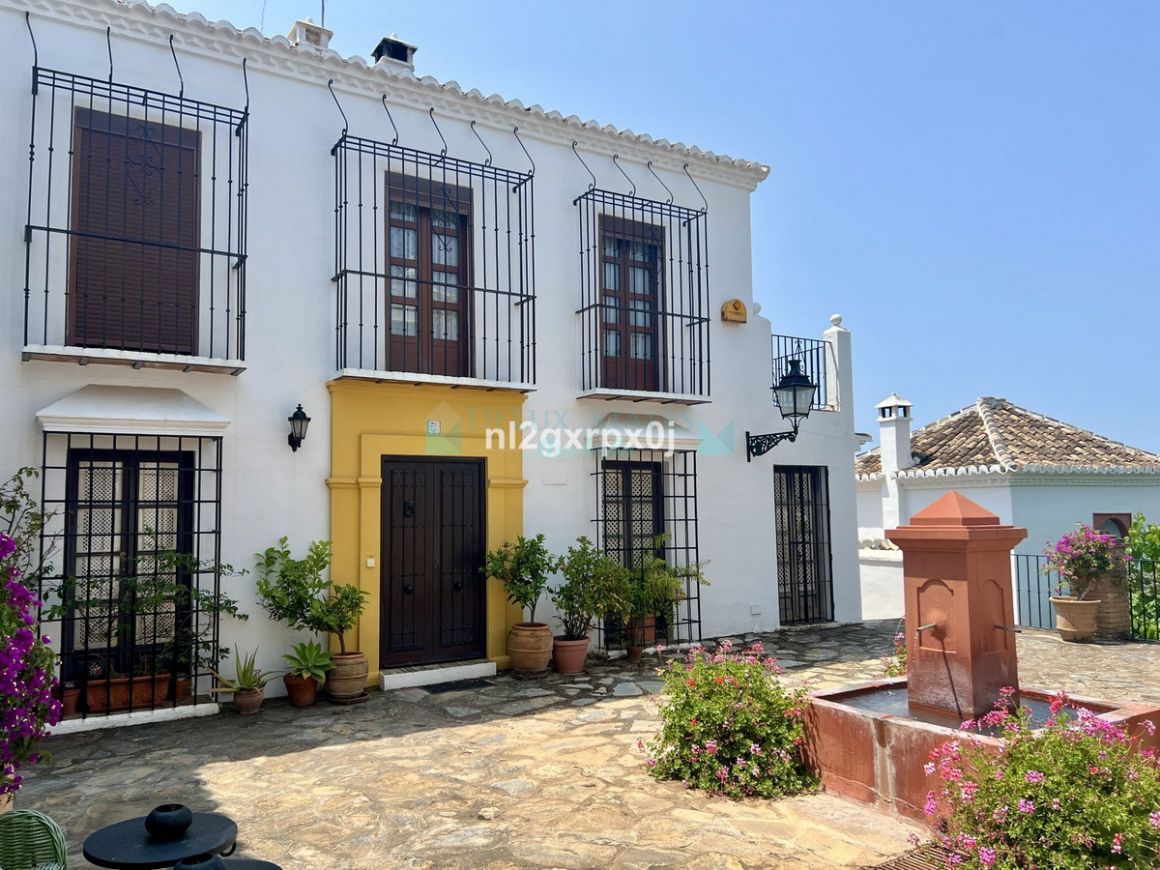 Semi Detached Villa for sale in Marbella Golden Mile