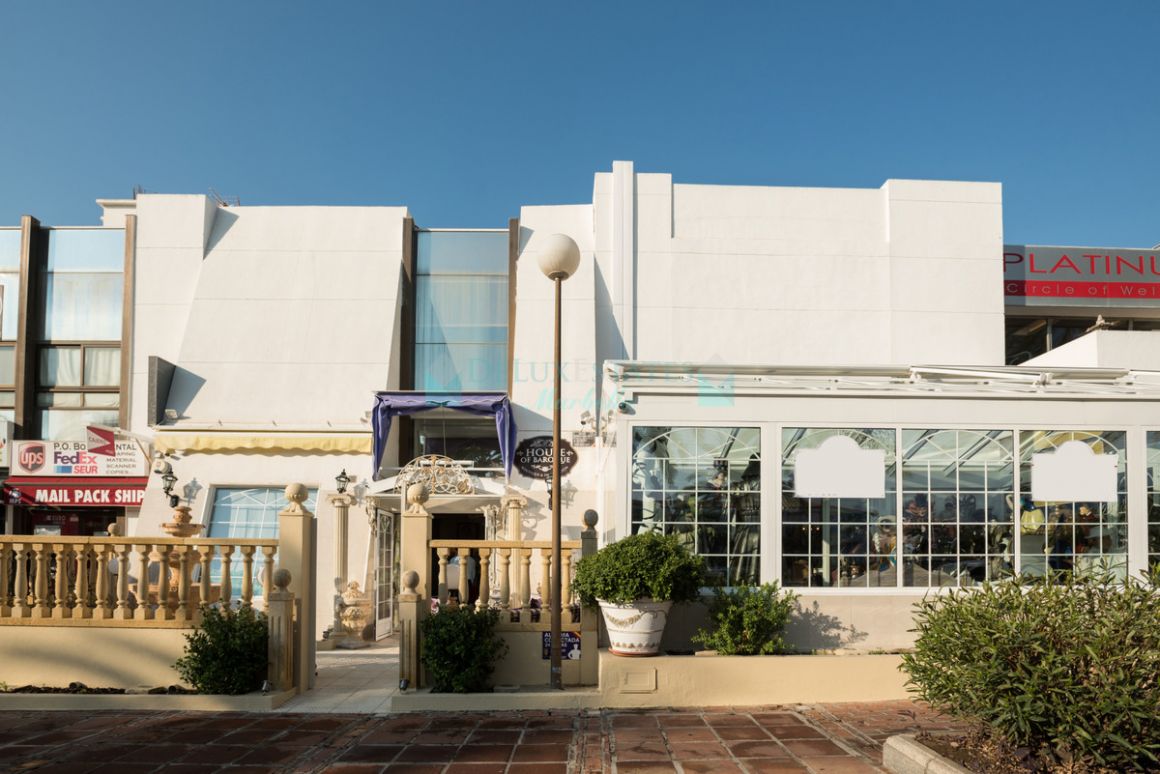 Shopping Centre for sale in Marbella - Puerto Banus