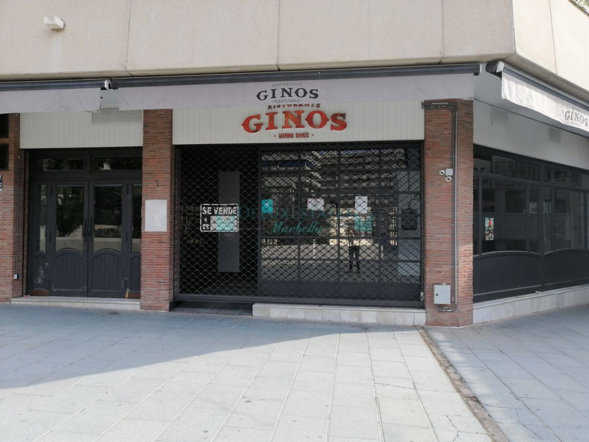 Restaurant for sale in Marbella - Puerto Banus