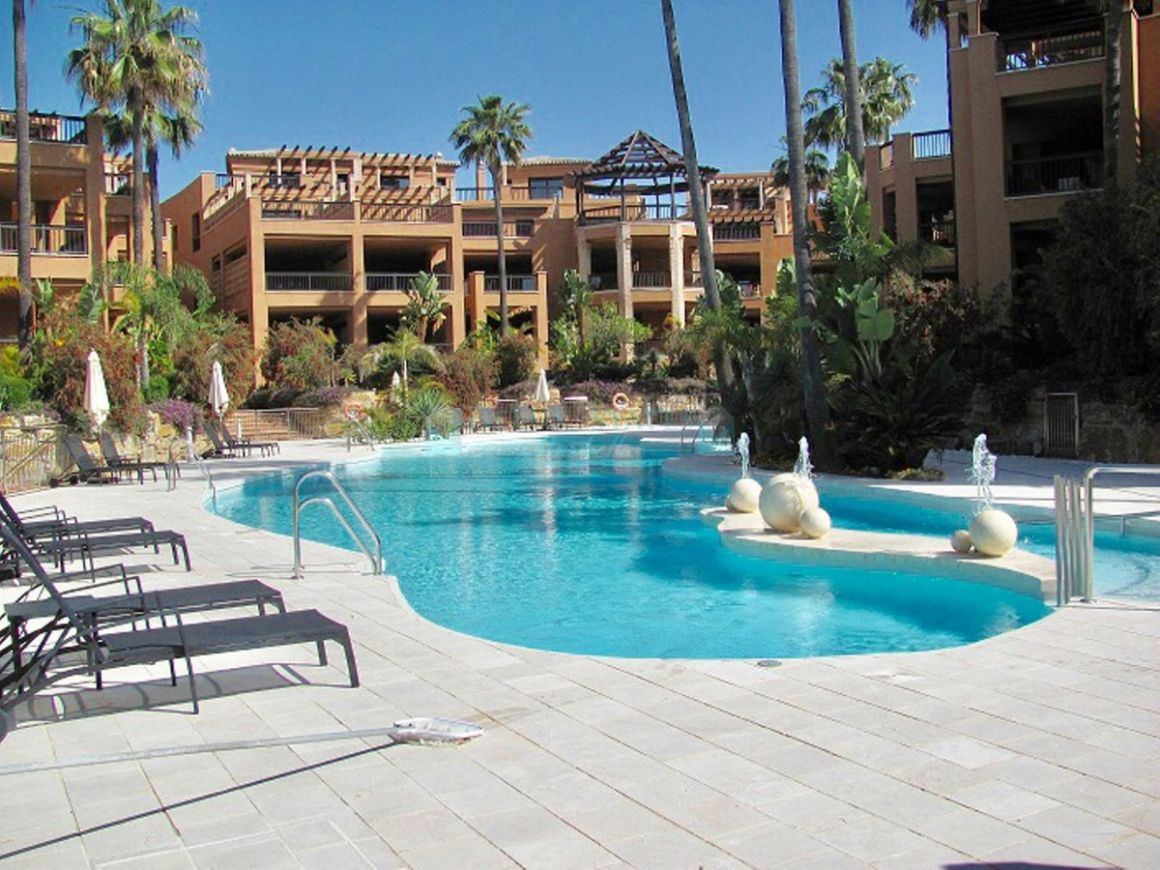 Ground Floor Apartment for rent in San Pedro de Alcantara