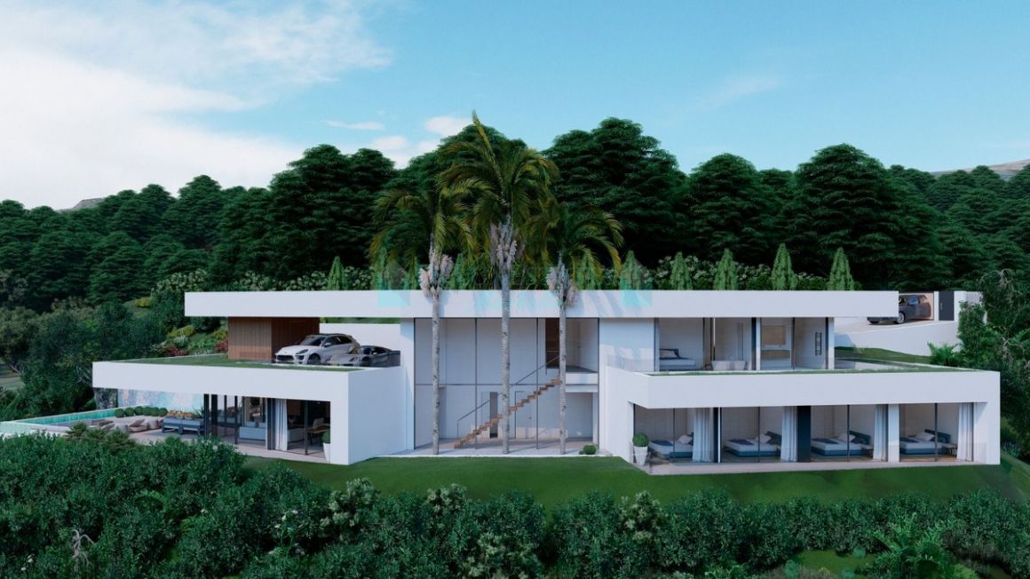 Villa en venta en Benahavis