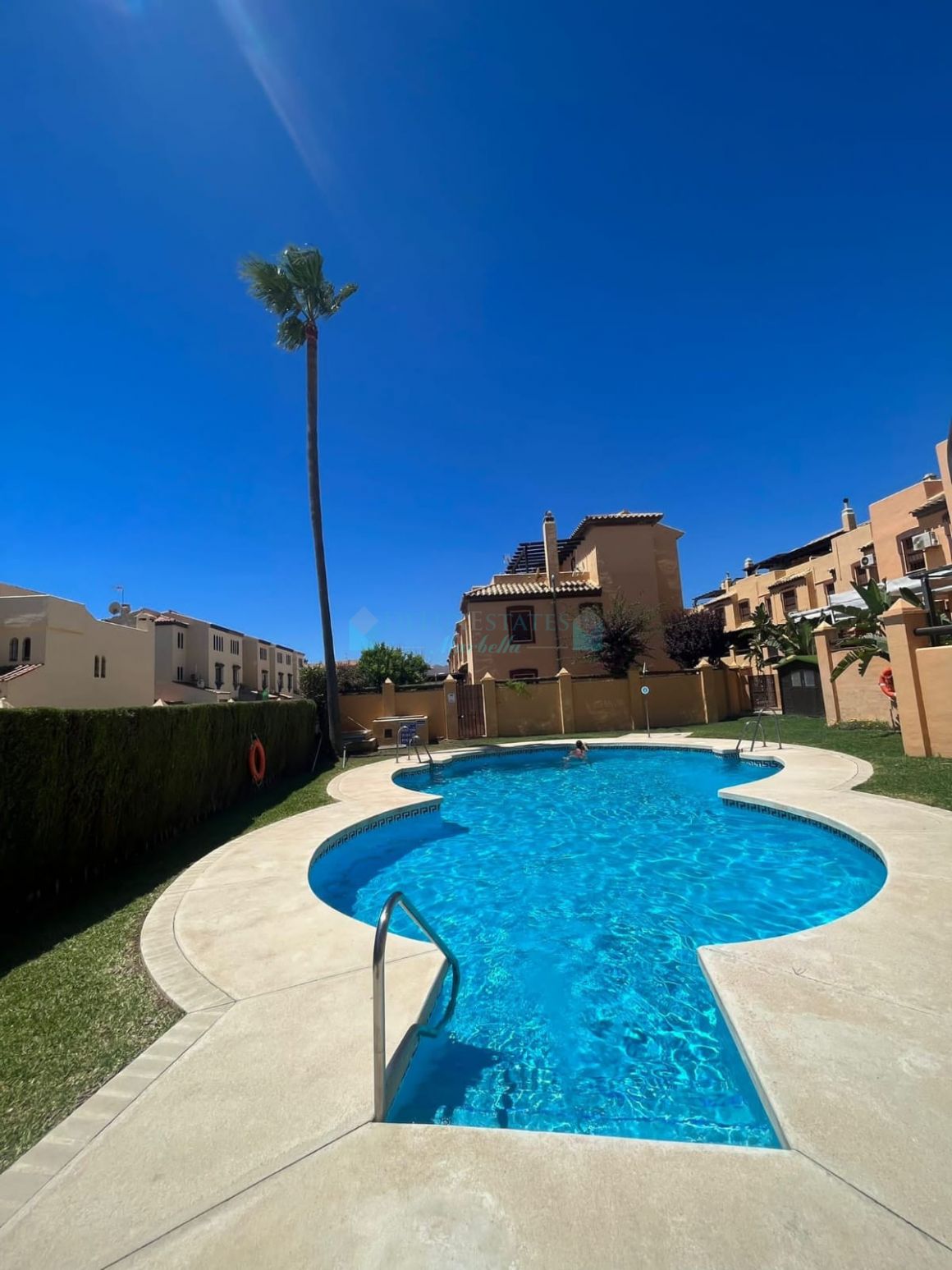 Town House for rent in Estepona