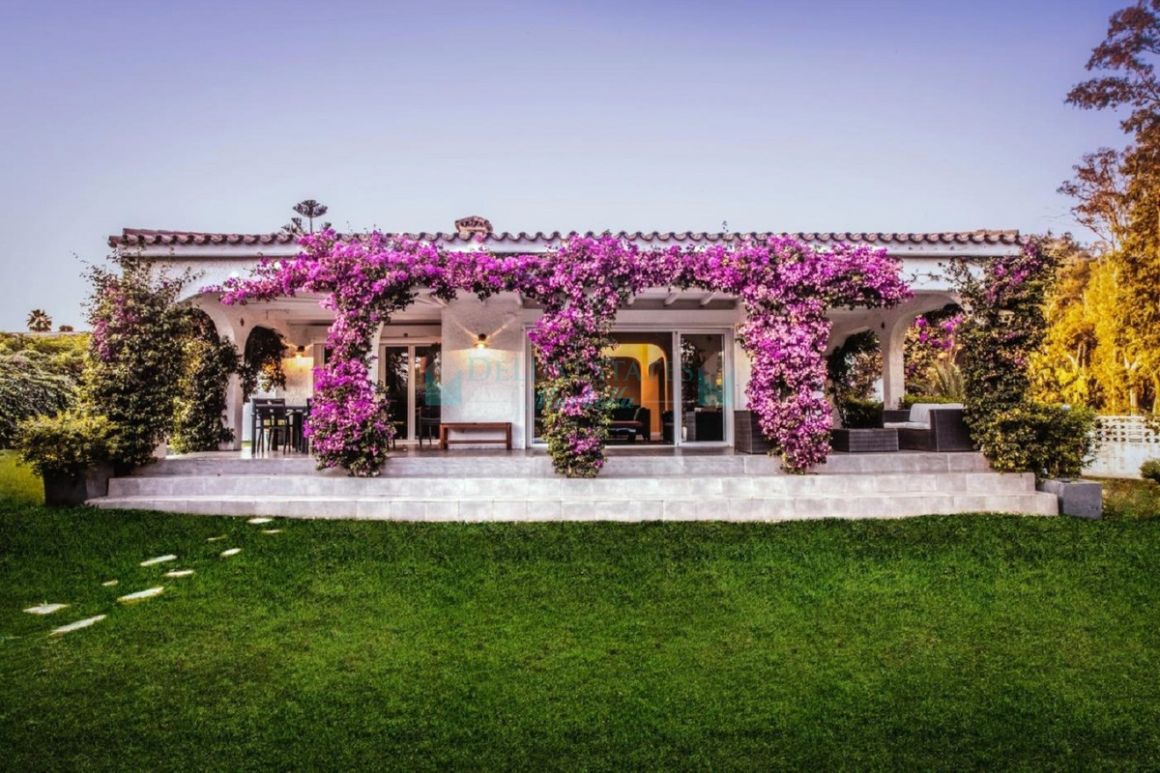 Villa for rent in San Pedro de Alcantara