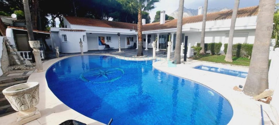 Villa for rent in Marbella Golden Mile