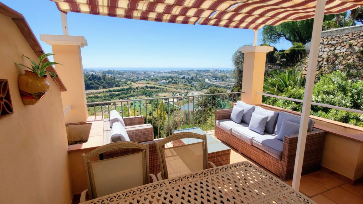 Penthouse for sale in Benahavis