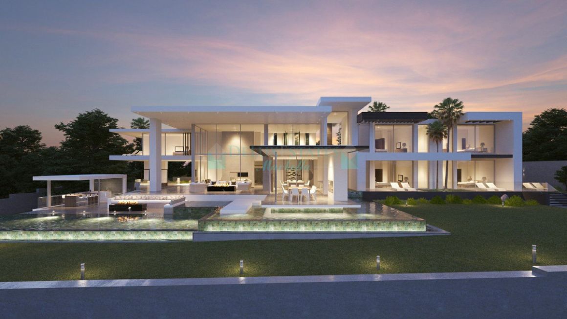 Villa for sale in  Los Flamingos, Benahavis