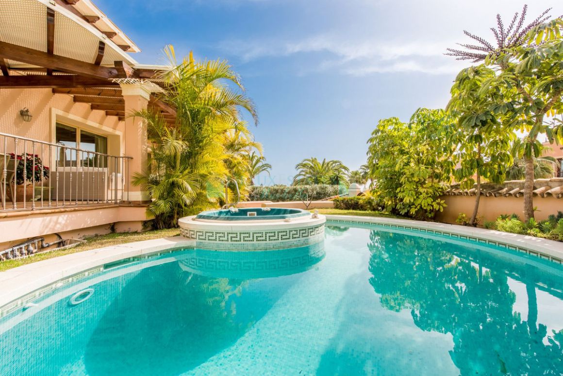 Villa for sale in  Las Chapas, Marbella East