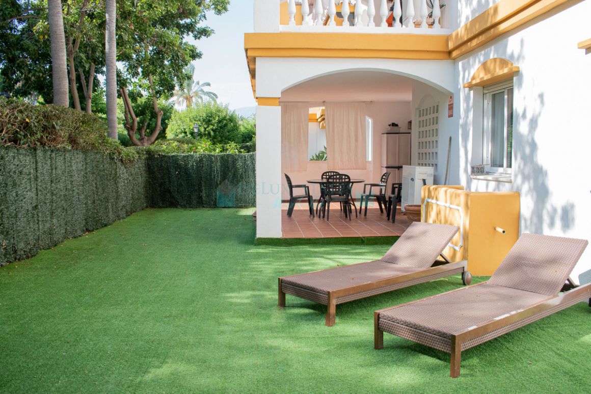 Ground Floor Apartment for sale in Nueva Andalucia