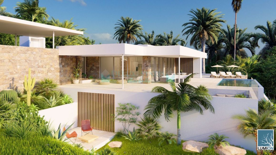 Villa en venta en  La Mairena, Marbella Este
