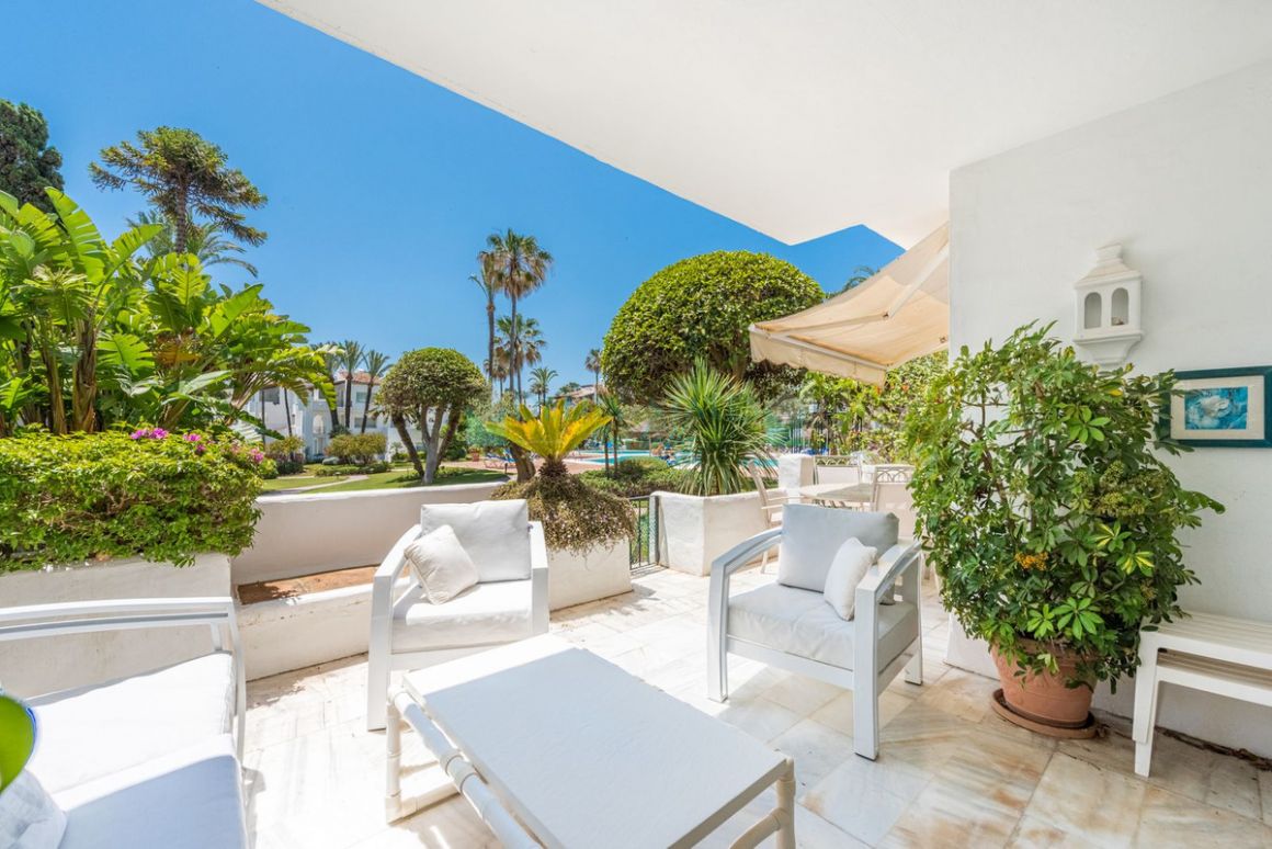Ground Floor Apartment for sale in Estepona