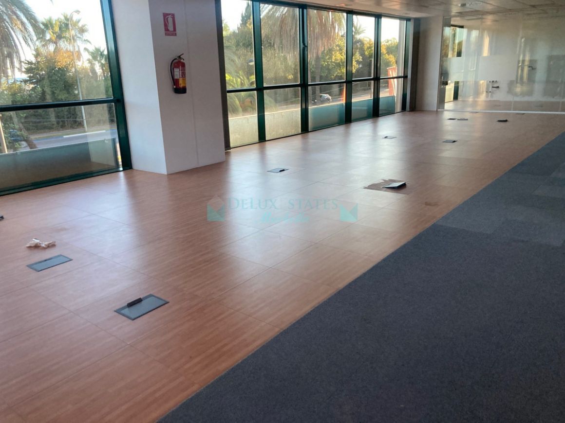 Office for rent in Marbella Golden Mile
