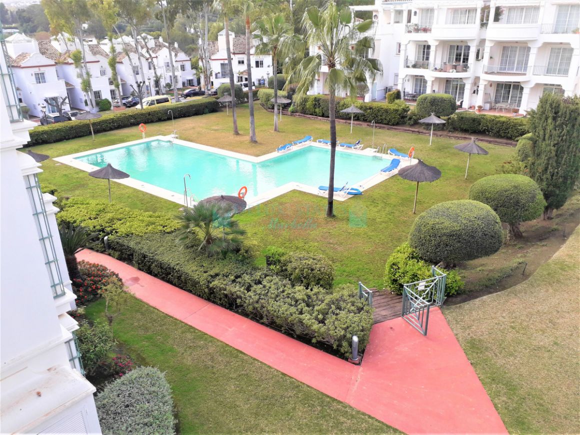 Penthouse for rent in Guadalmina Alta, San Pedro de Alcantara