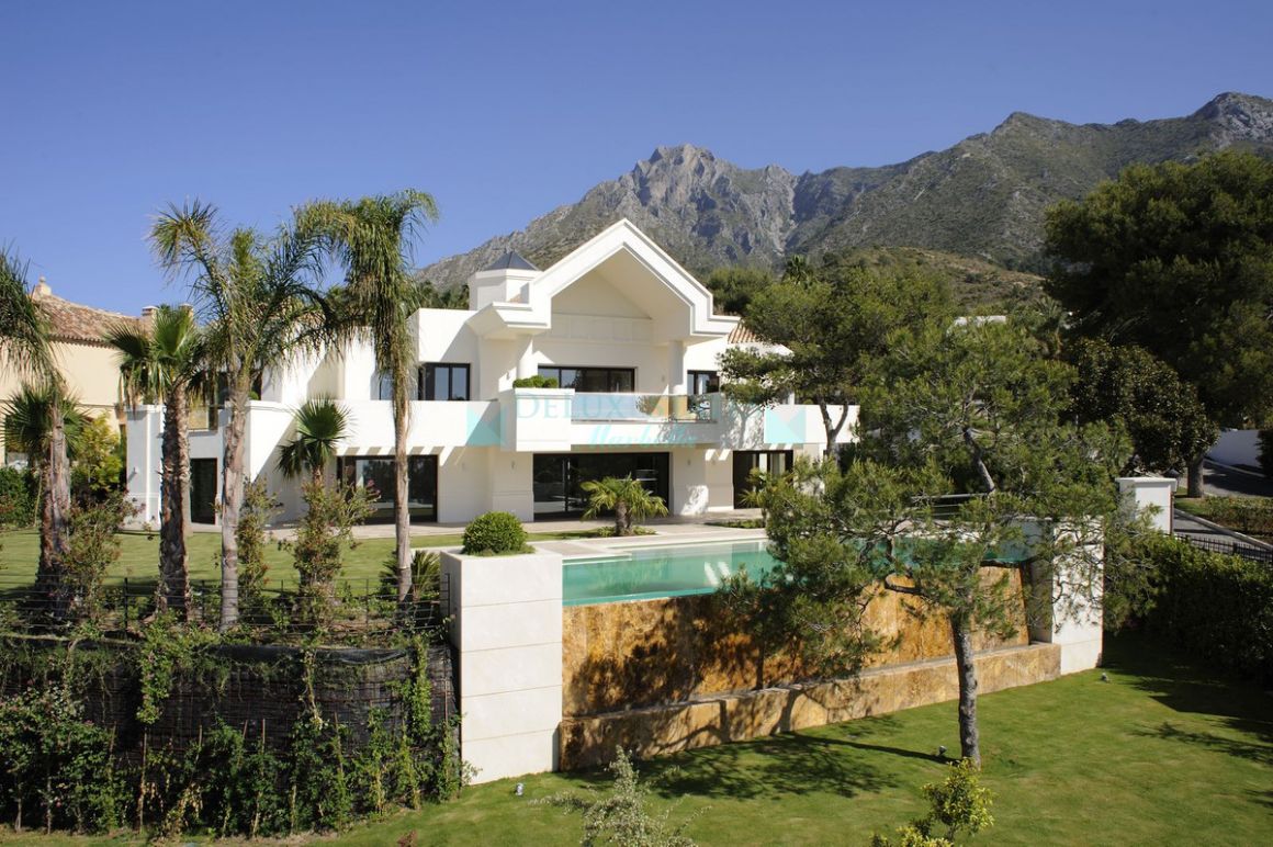 Villa en venta en  Sierra Blanca, Marbella Golden Mile