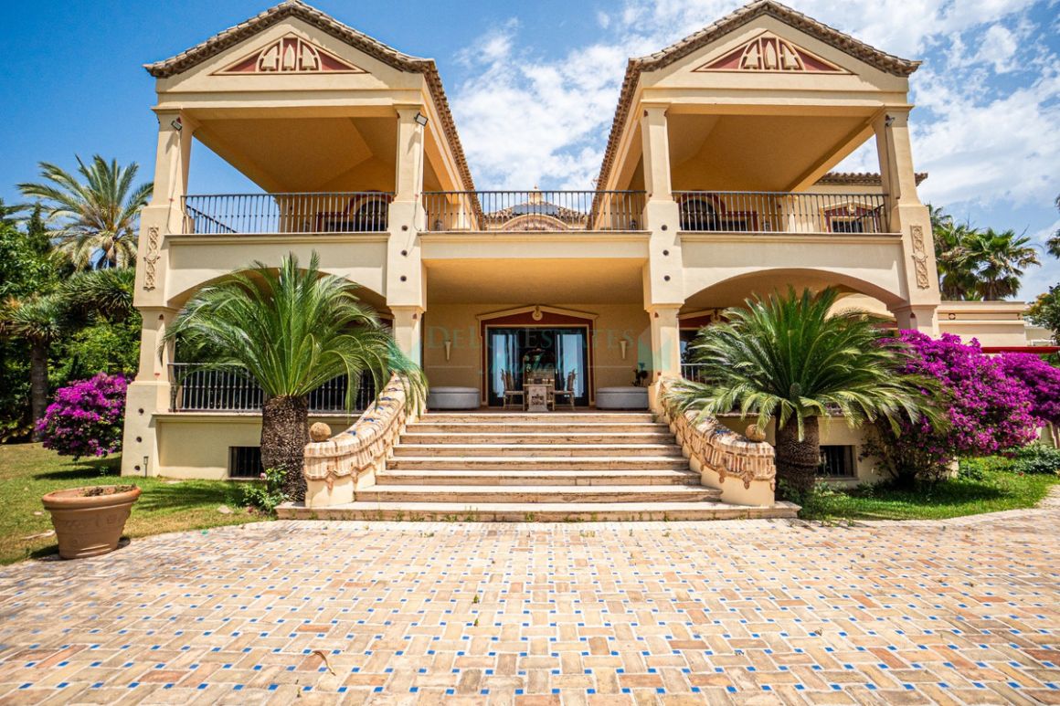 Villa for rent in Sierra Blanca, Marbella Golden Mile