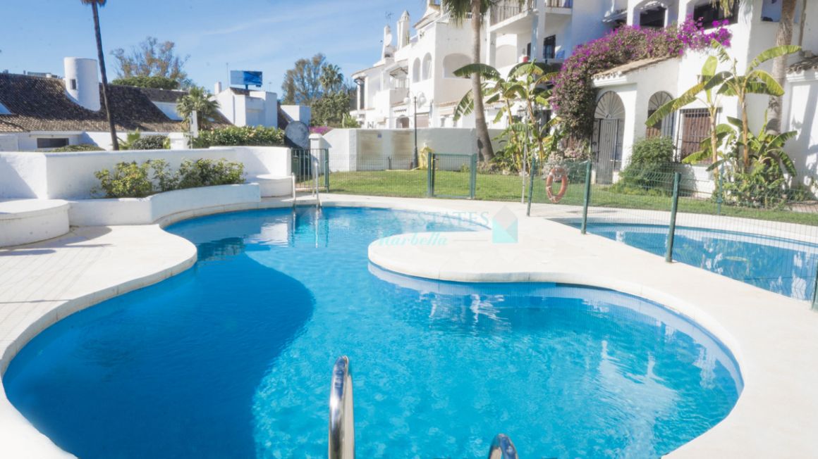 Ground Floor Apartment for rent in Marbella - Puerto Banus