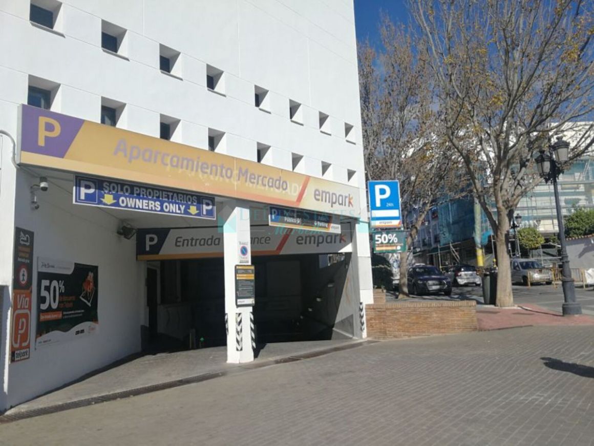 Parking for sale in Marbella
