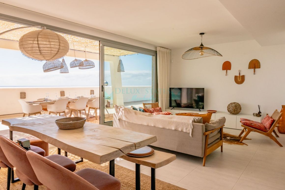 Penthouse for rent in Estepona