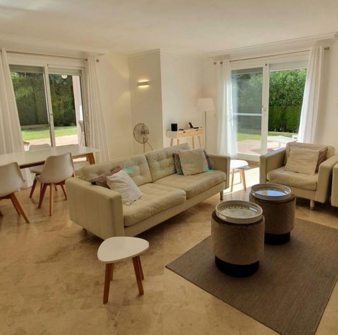 Ground Floor Apartment for sale in Benahavis