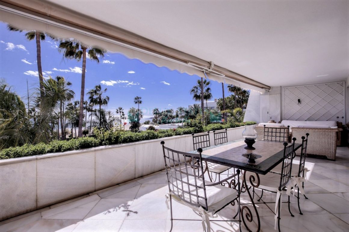 Apartment for rent in Marbella - Puerto Banus