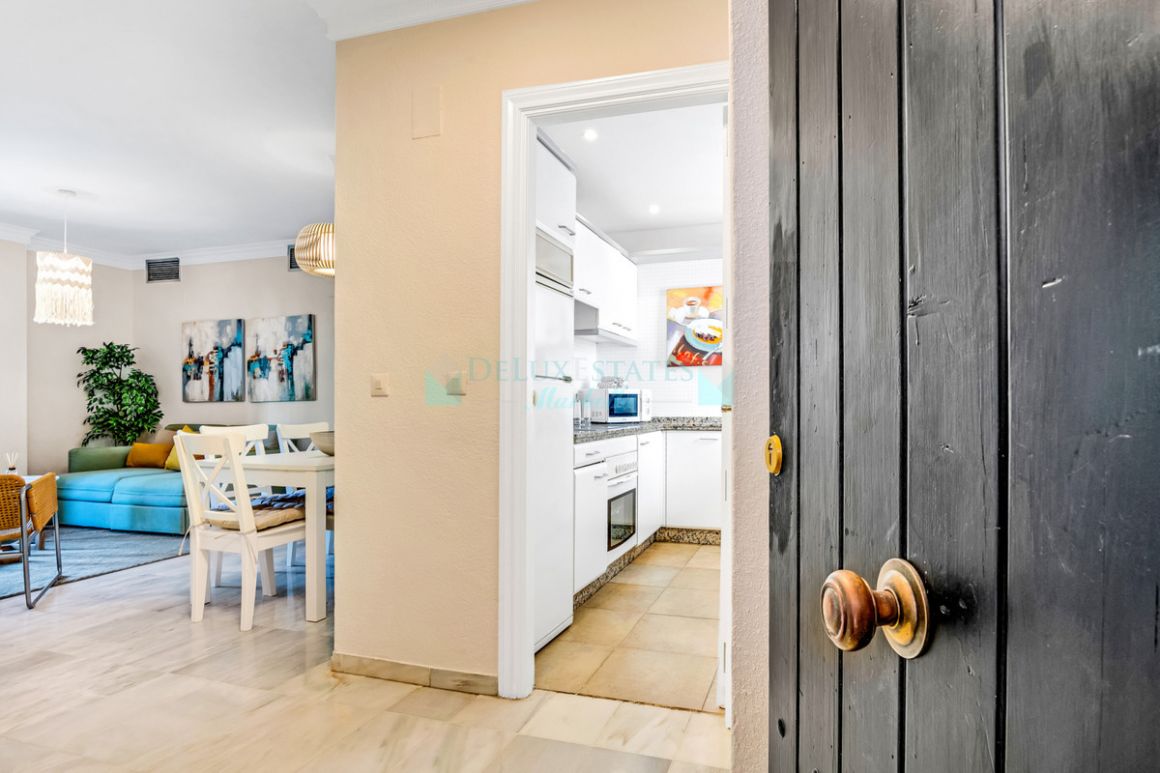 Ground Floor Apartment for sale in Marbella - Puerto Banus