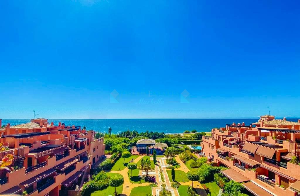 Penthouse for rent in Estepona