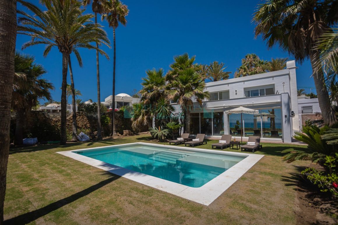 Villa for rent in Marbella