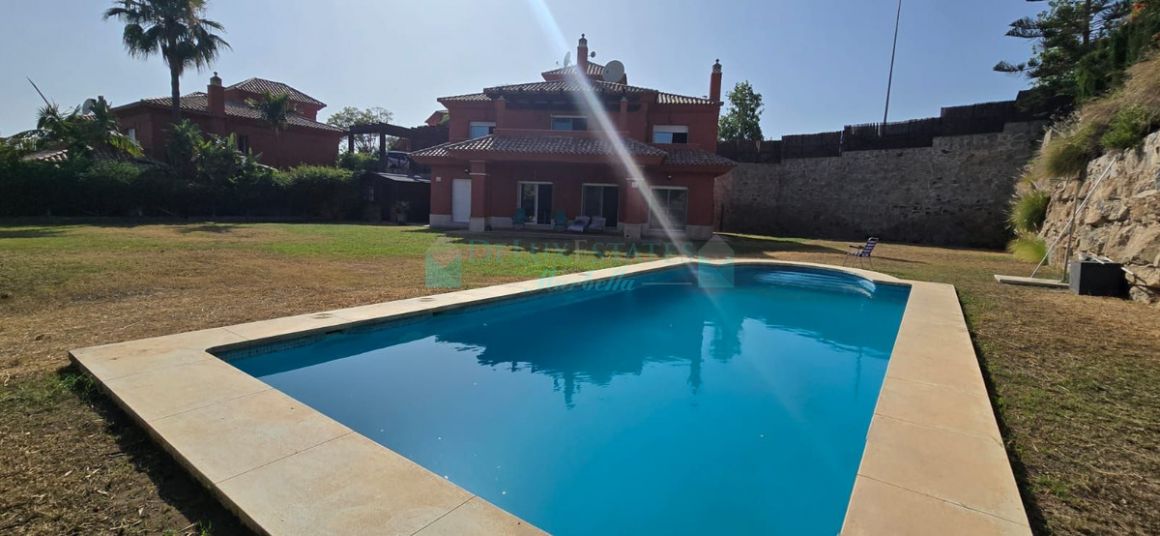 Villa for rent in Marbella